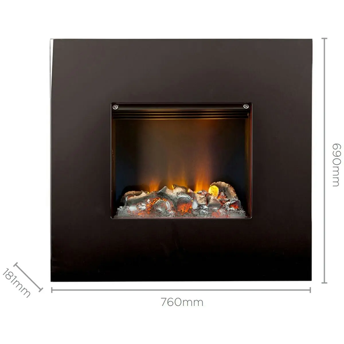 Dimplex Wall Mounted Electric Fire Heater