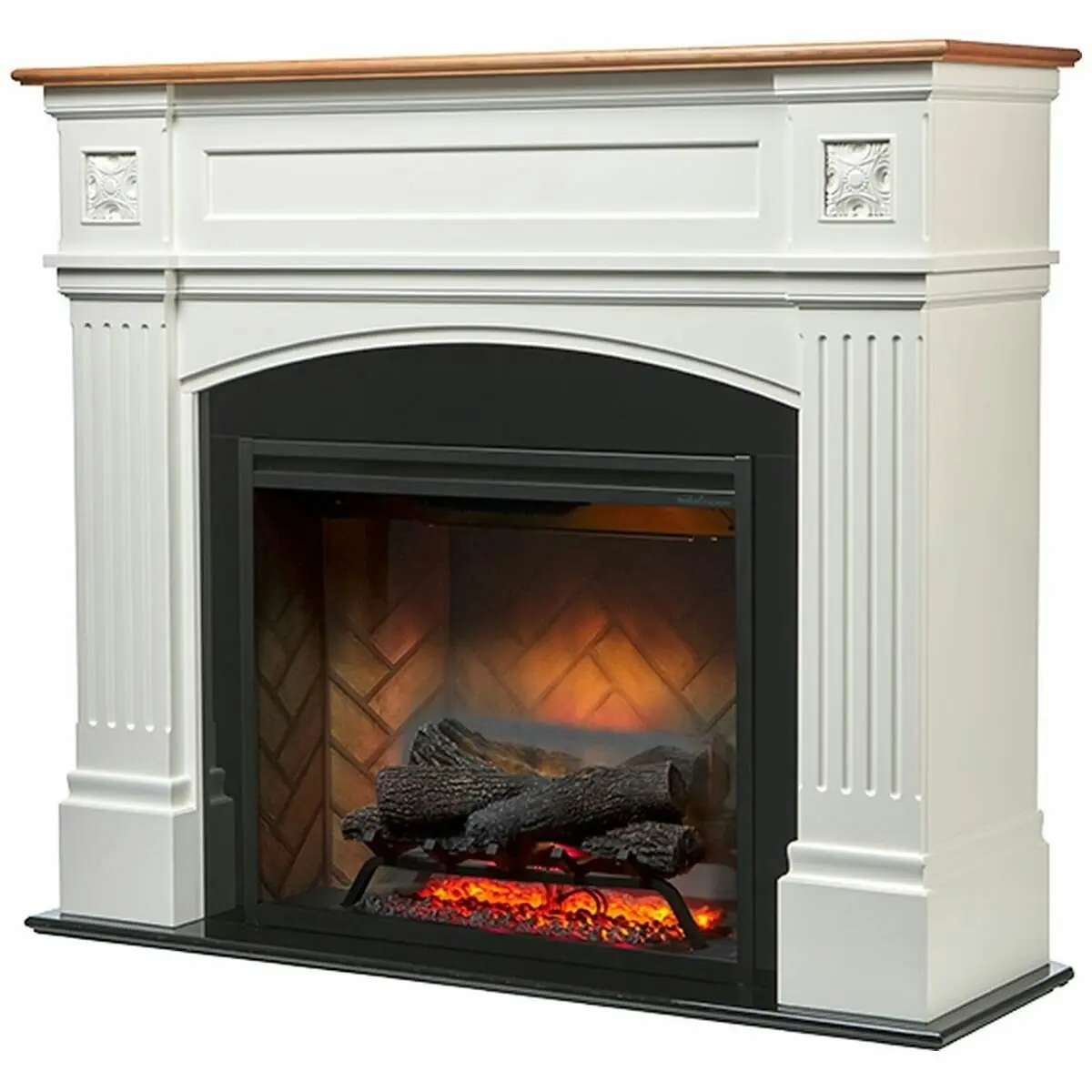 Dimplex 2kW Windelsham Mantle with Revillusion Firebox