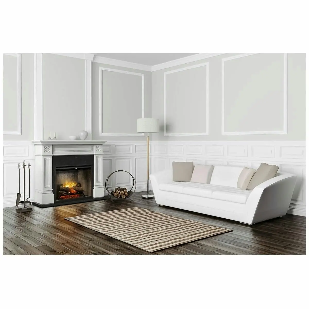 Dimplex 2kW Osbourne Mantle with 30 Inch Revillusion Firebox