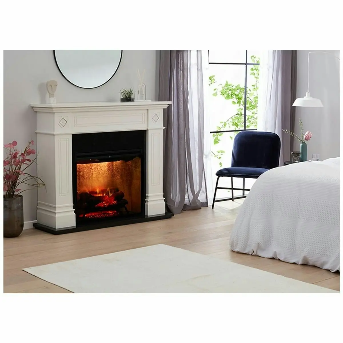 Dimplex 2kW Osbourne Mantle with 30 Inch Revillusion Firebox