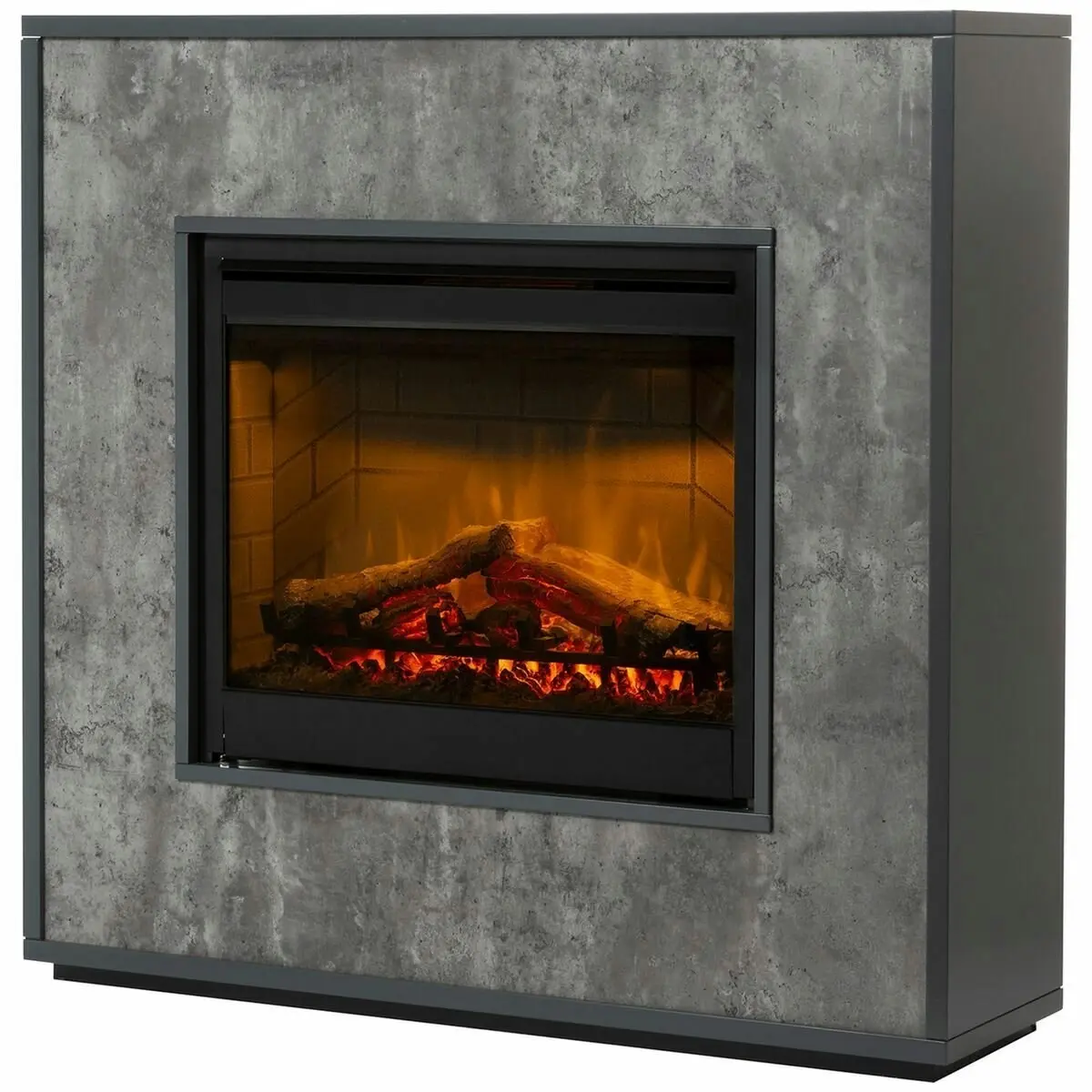 Dimplex 2kW Atlantic Mantle with 26 Inch LED Firebox