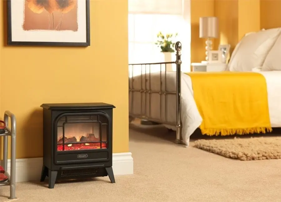 Dimplex 1.2KW Microstove Electric Fire Heater