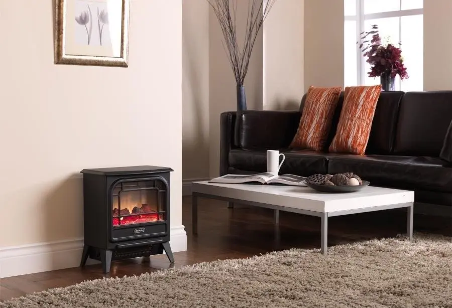 Dimplex 1.2KW Microstove Electric Fire Heater