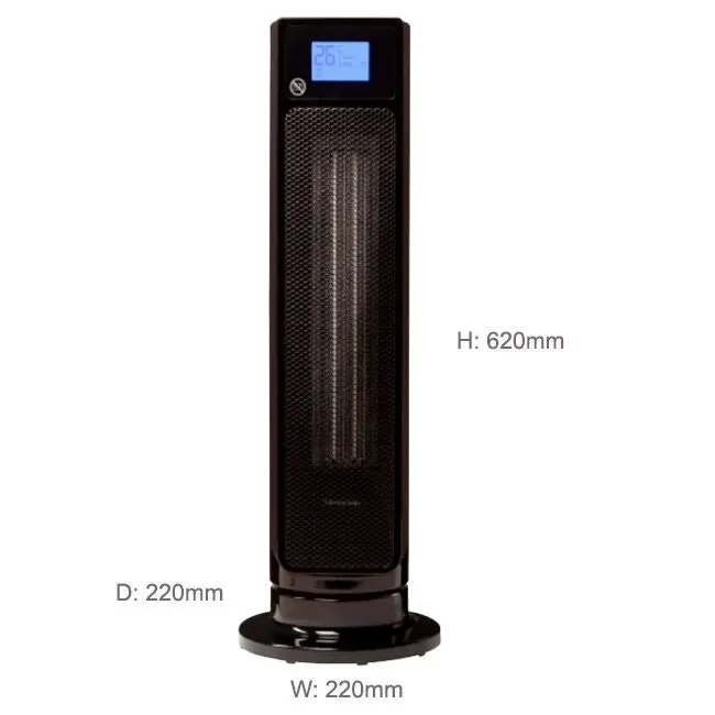 Omega Altise Ceramic Tower Heater 2400W