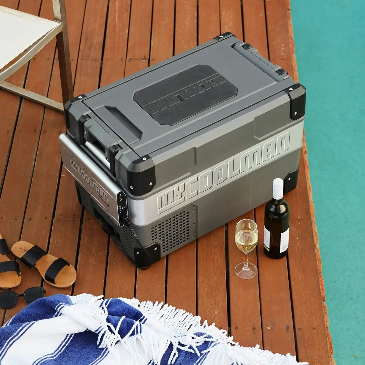 MyCoolMan 44L Portable Fridge