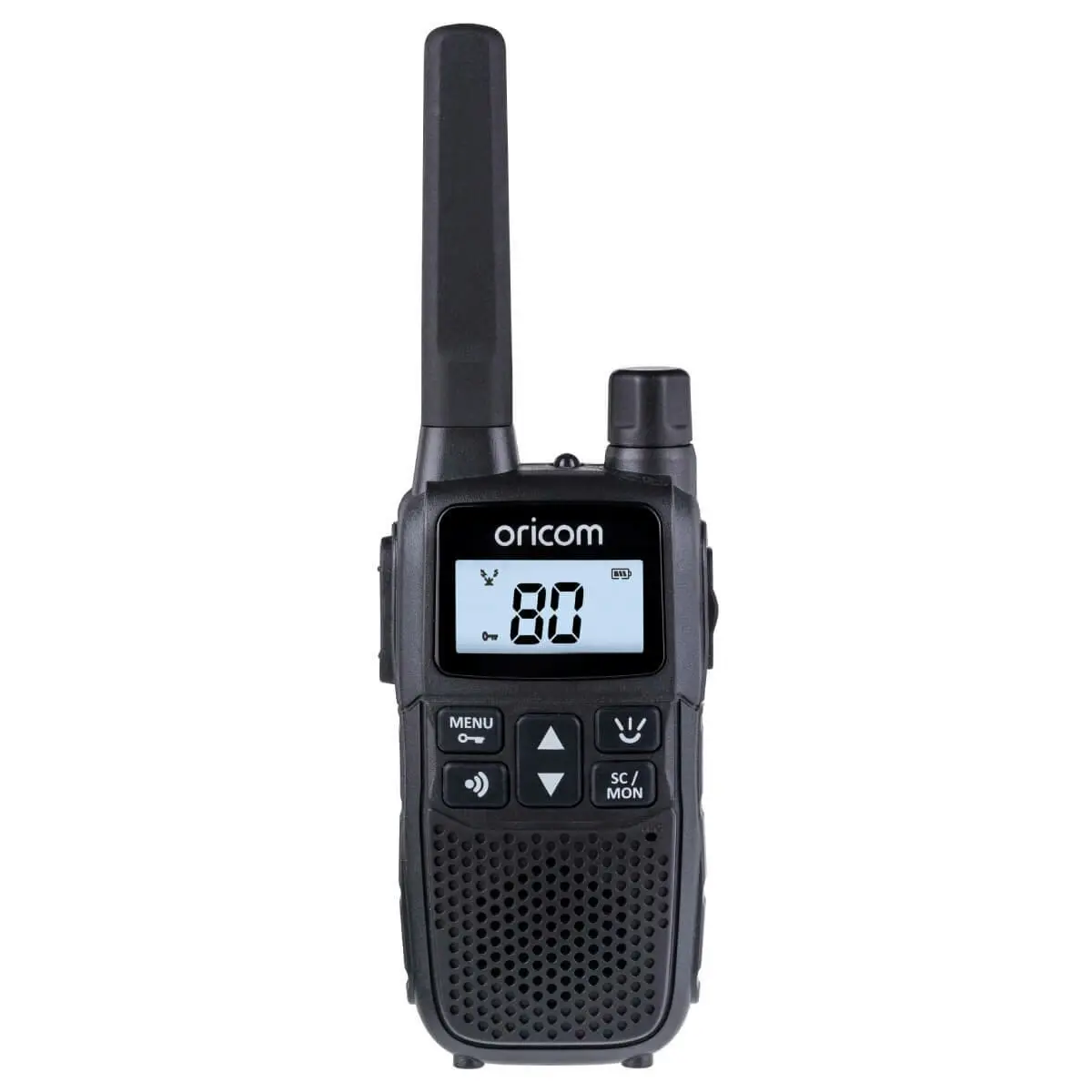 Oricom 2 Watt Handheld UHF CB Radio Twin Pack