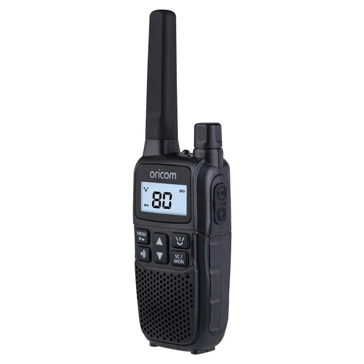 Oricom 2 Watt Handheld UHF CB Radio Twin Pack