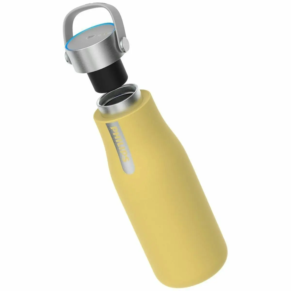 Philips GoZero Hydration Bottle Yellow