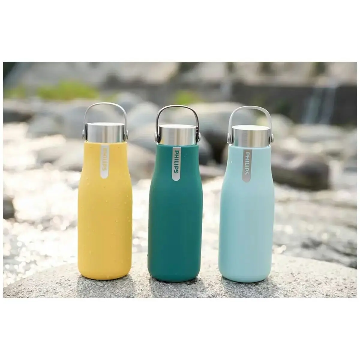 Philips GoZero Hydration Bottle Yellow