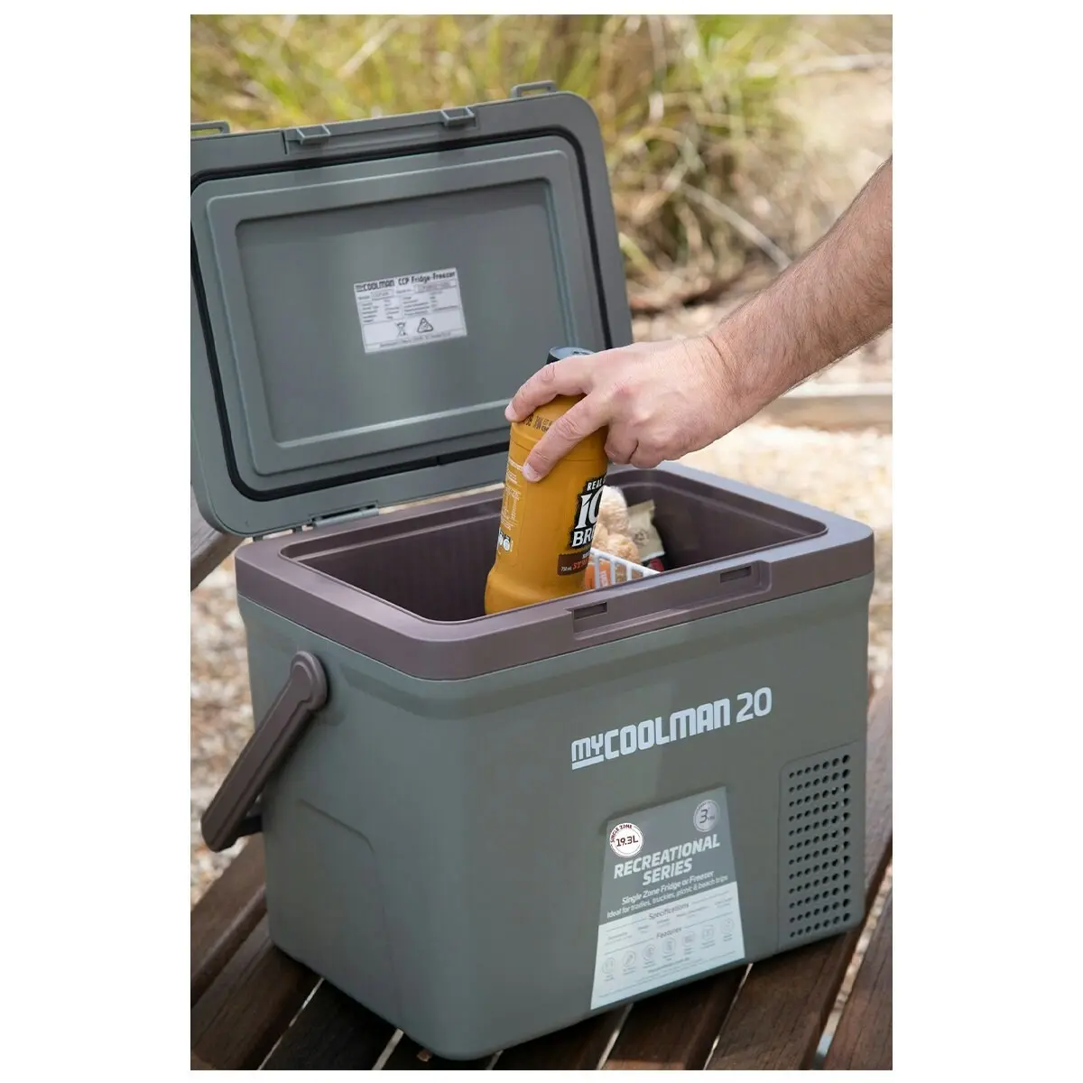 MyCoolMan 20L Recreation Series Portable Fridge