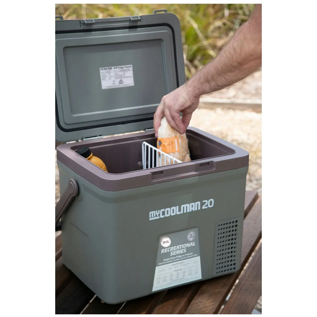 MyCoolMan 20L Recreation Series Portable Fridge