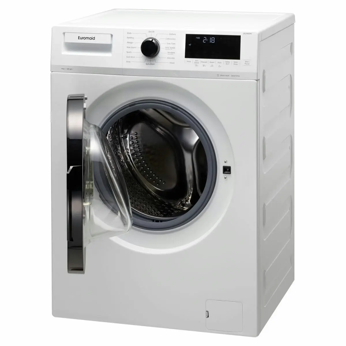 Euromaid 10kg Front Load Washing Machine