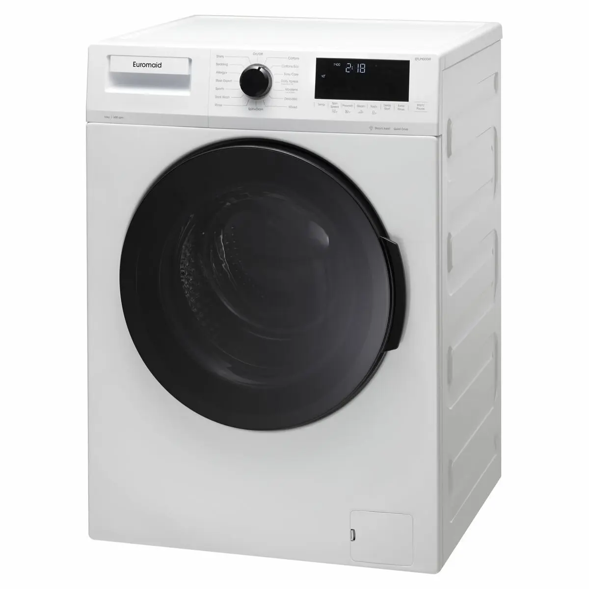 Euromaid 10kg Front Load Washing Machine