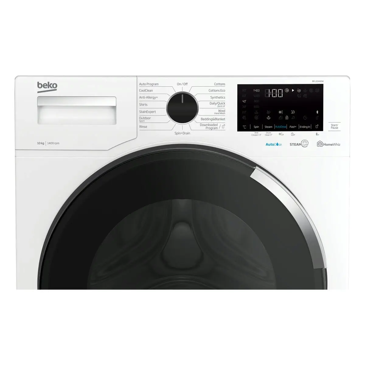 Beko 10kg Front Load Washing Machine