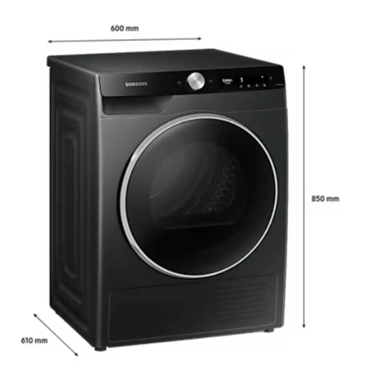 Samsung 9kg Heat Pump Smart Dryer