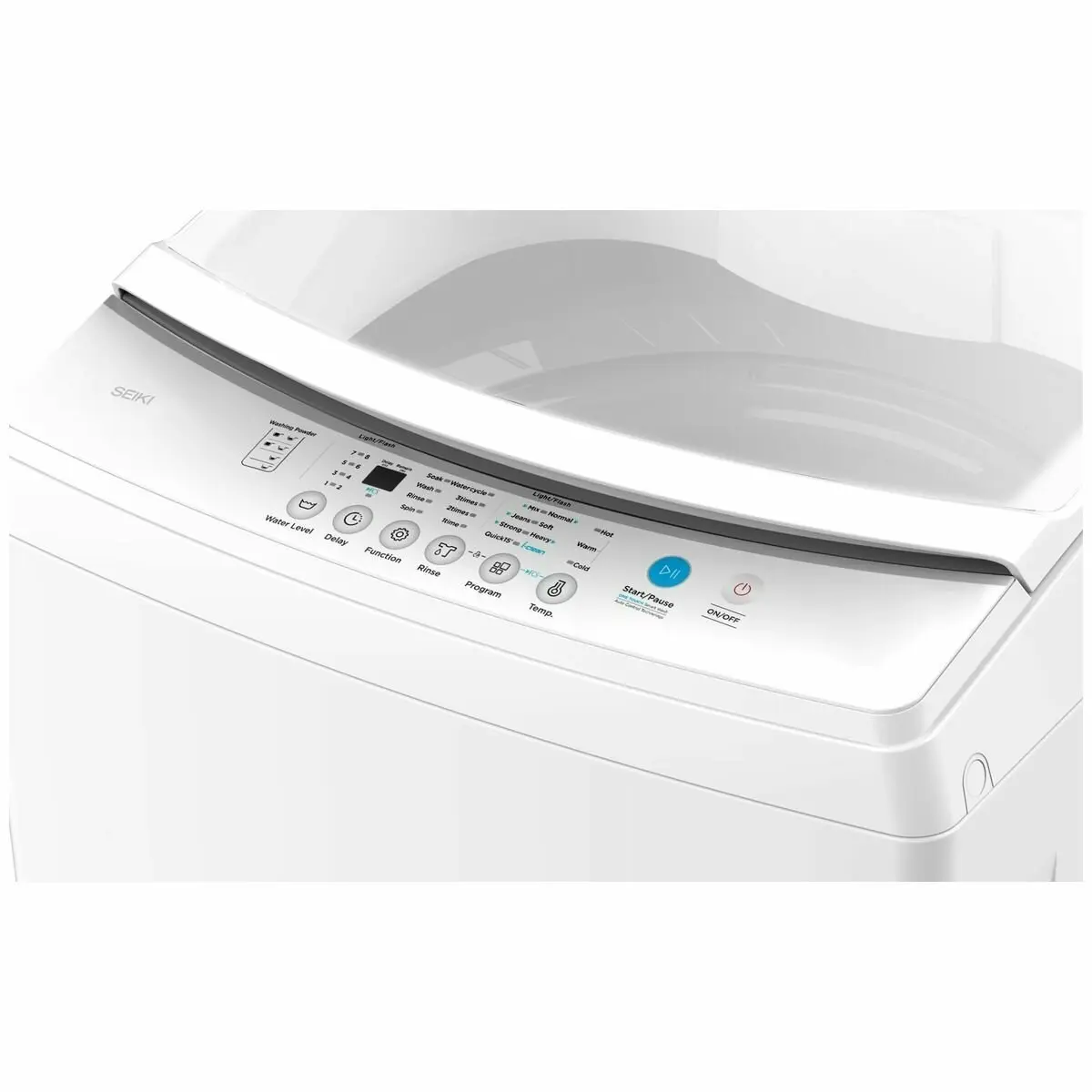 Seiki 10kg Top Load Washing Machine