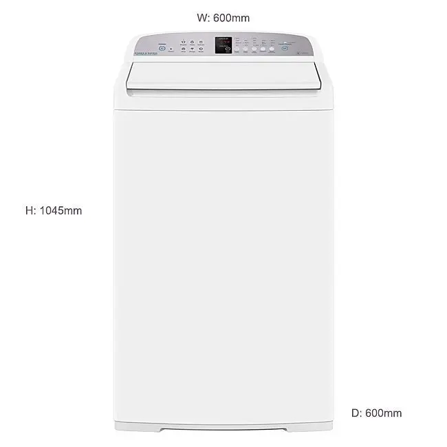 Fisher & Paykel 7.5 kg WashSmart Top Load Washing Machine