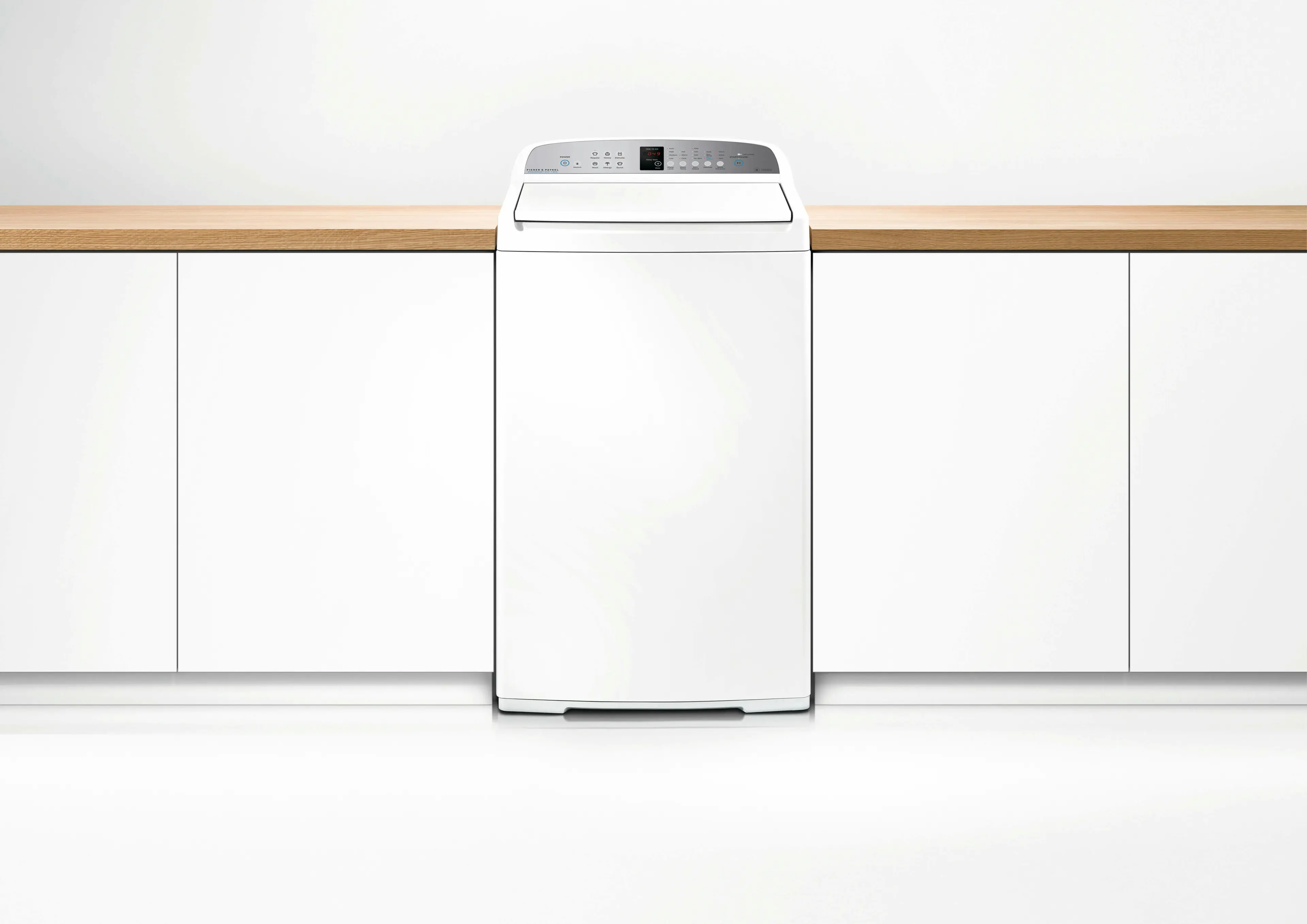 Fisher & Paykel 7.5 kg WashSmart Top Load Washing Machine