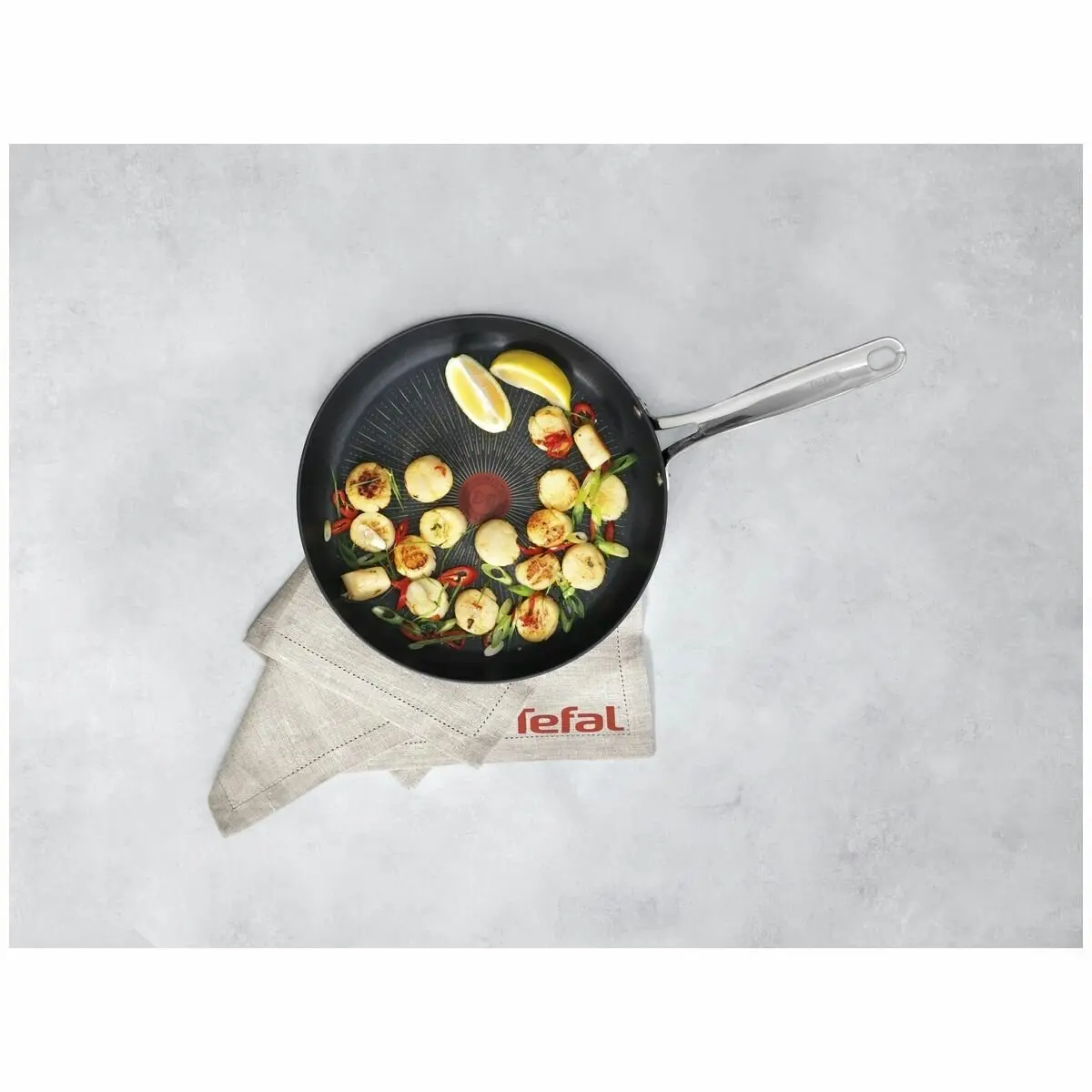 Tefal 30cm Unlimited Premium Non-Stick Induction Frypan