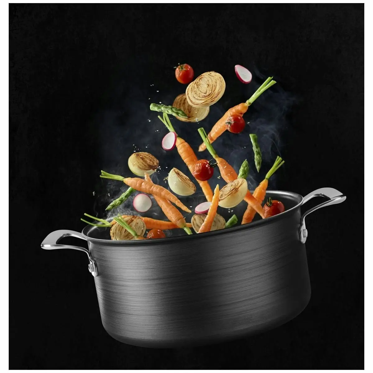 Tefal 5.2L Unlimited Premium Non-Stick Induction Stewpot with Lid