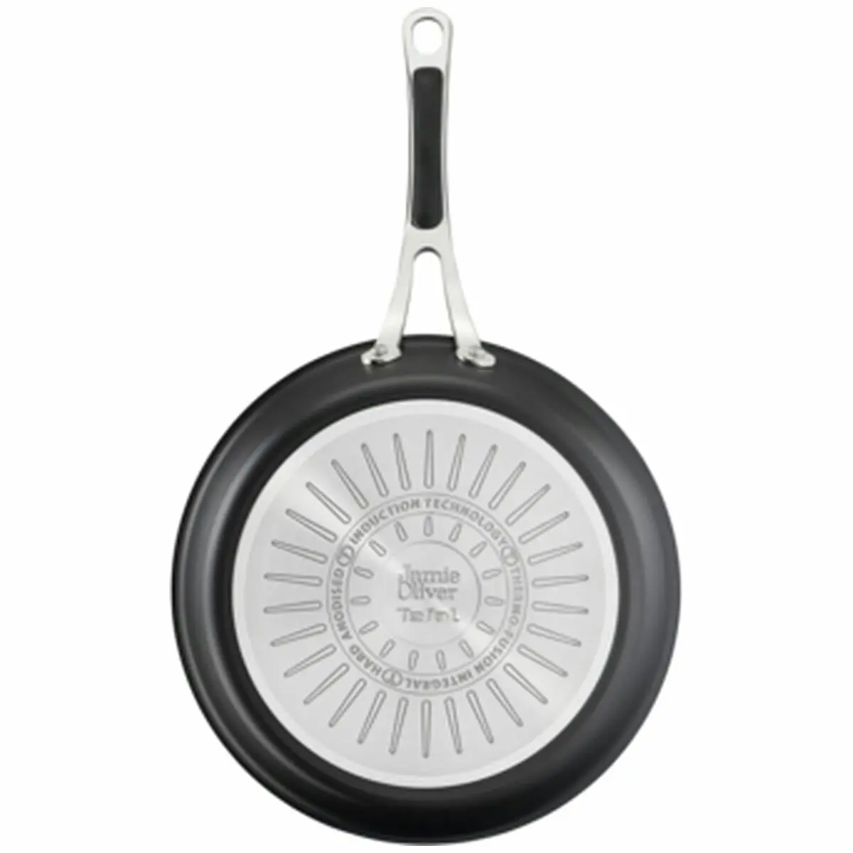 Tefal 30cm Jamie Oliver Cook's Classics Induction Non-Stick Hard Anodised Frypan