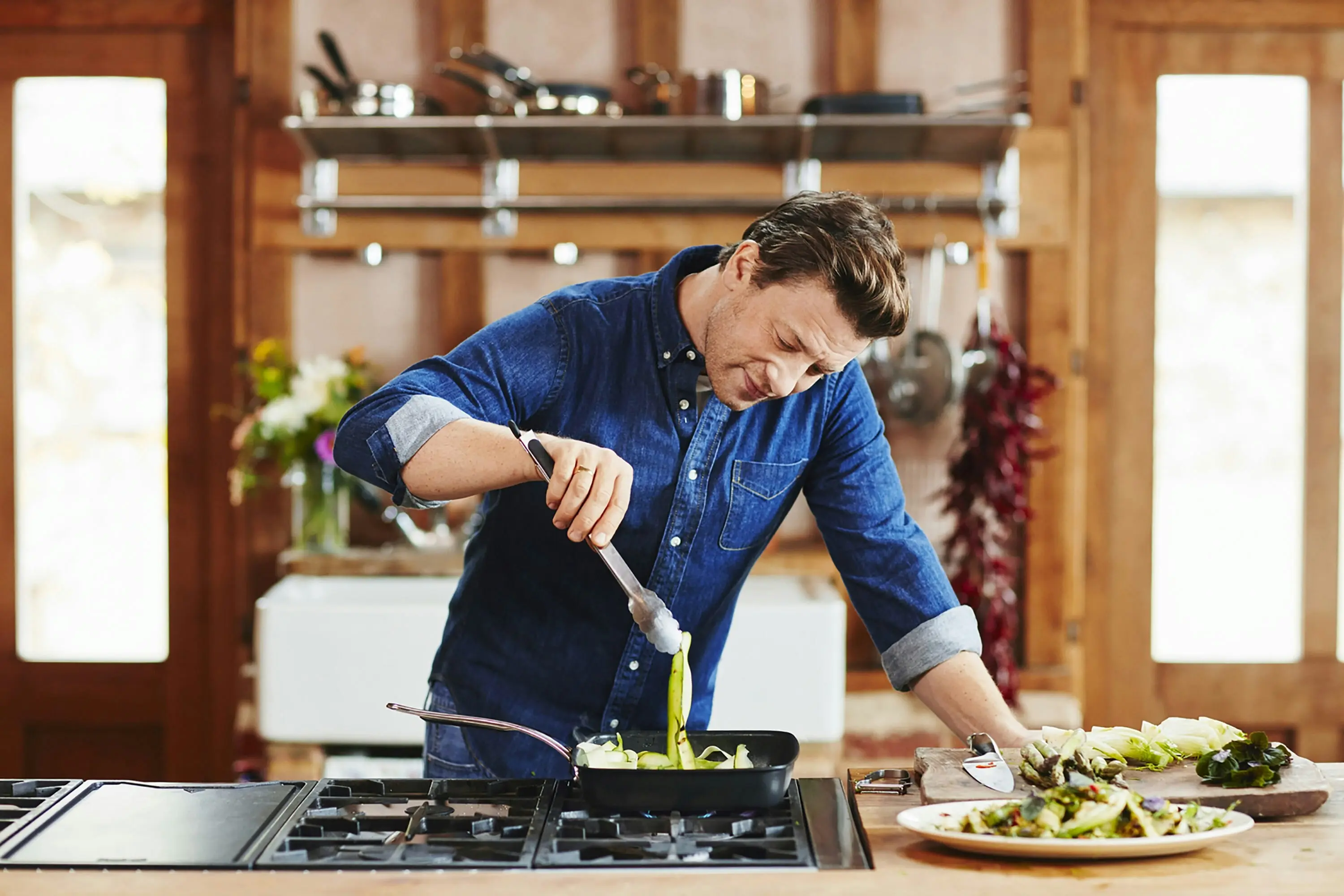 Tefal Jamie Oliver Grill Pan