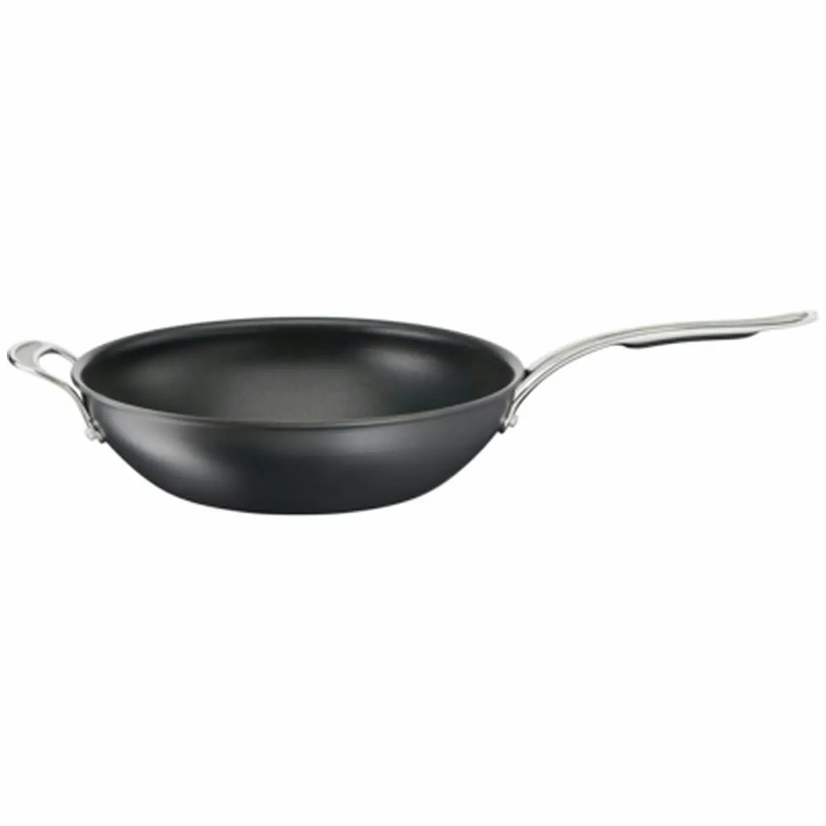 Tefal 30cm Jamie Oliver Cook's Classics Induction Non-Stick Hard Anodised Wok