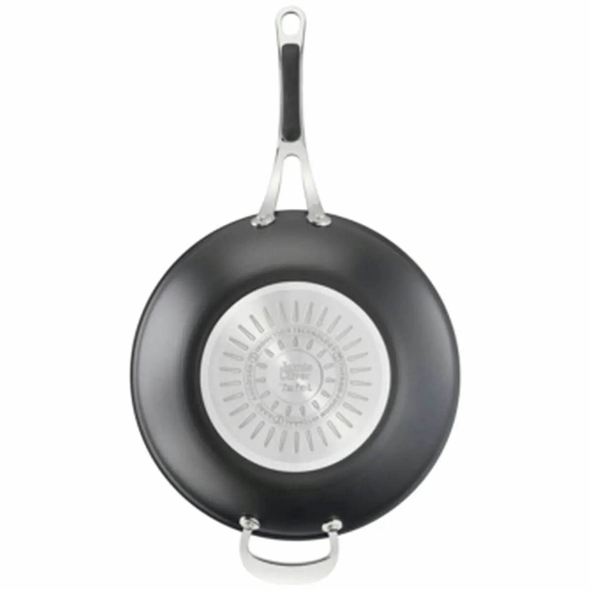 Tefal 30cm Jamie Oliver Cook's Classics Induction Non-Stick Hard Anodised Wok