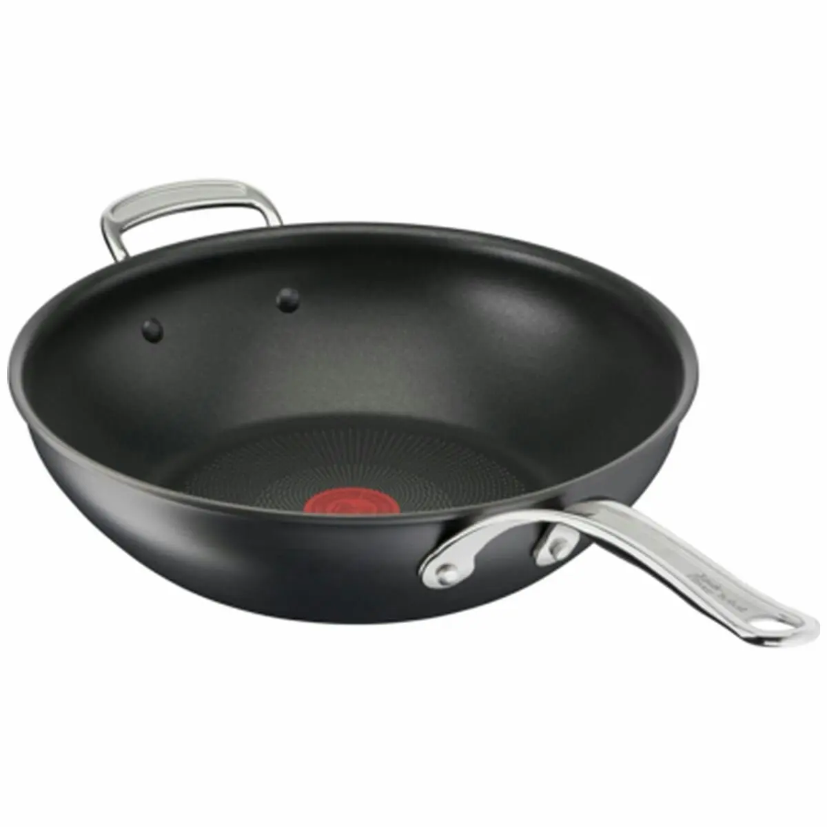 Tefal 30cm Jamie Oliver Cook's Classics Induction Non-Stick Hard Anodised Wok