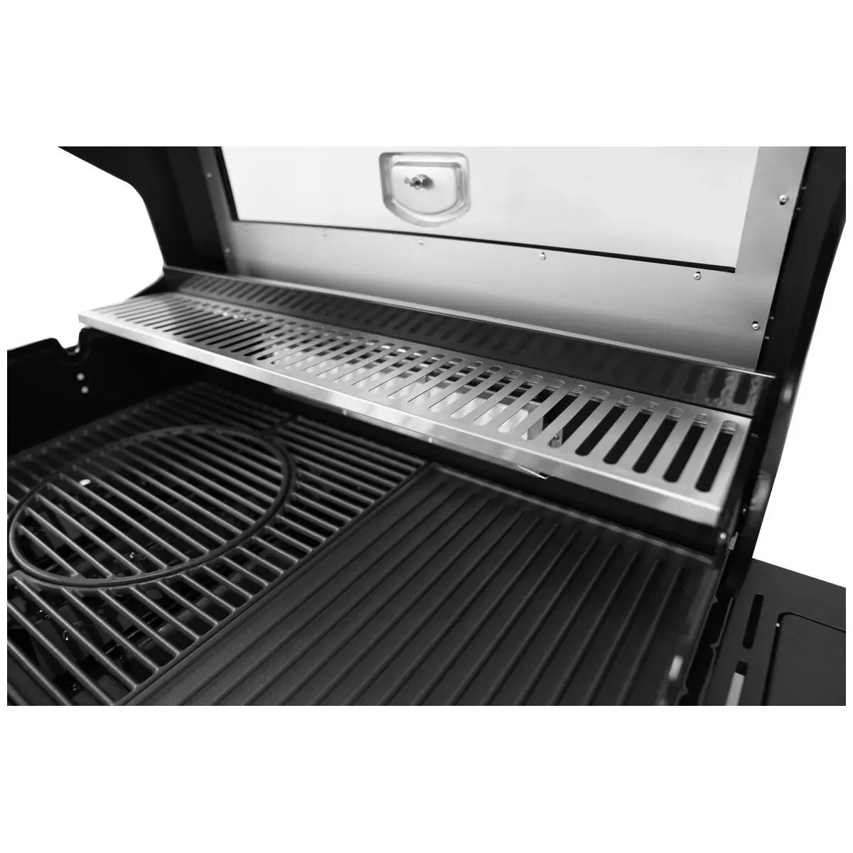 Artusi 4 Burner Chicago Freestanding BBQ with Wok