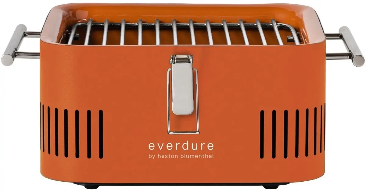 Everdure by Heston Blumenthal Cube Portable Charcoal BBQ