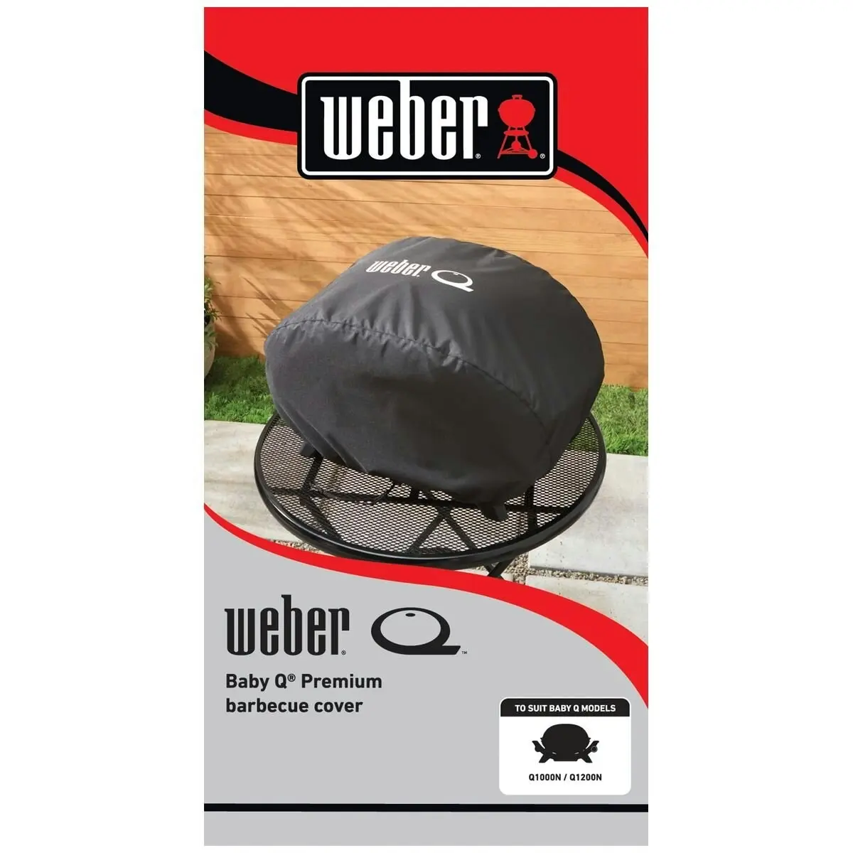 Weber Baby Q Premium BBQ Cover