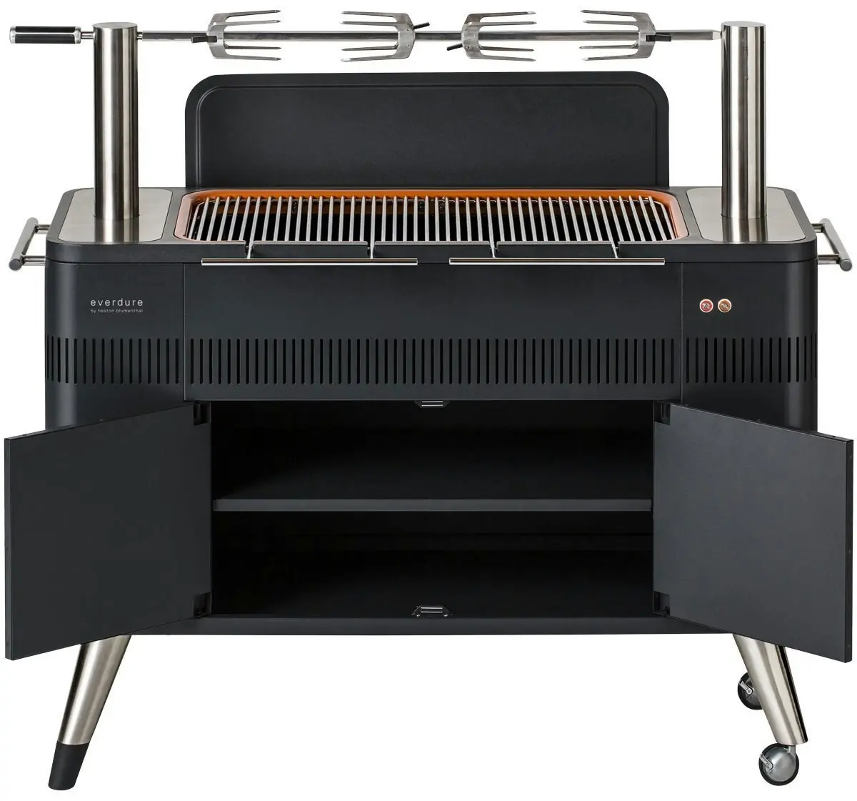 Everdure by Heston Blumenthal Hub Electric Ignition Charcoal BBQ