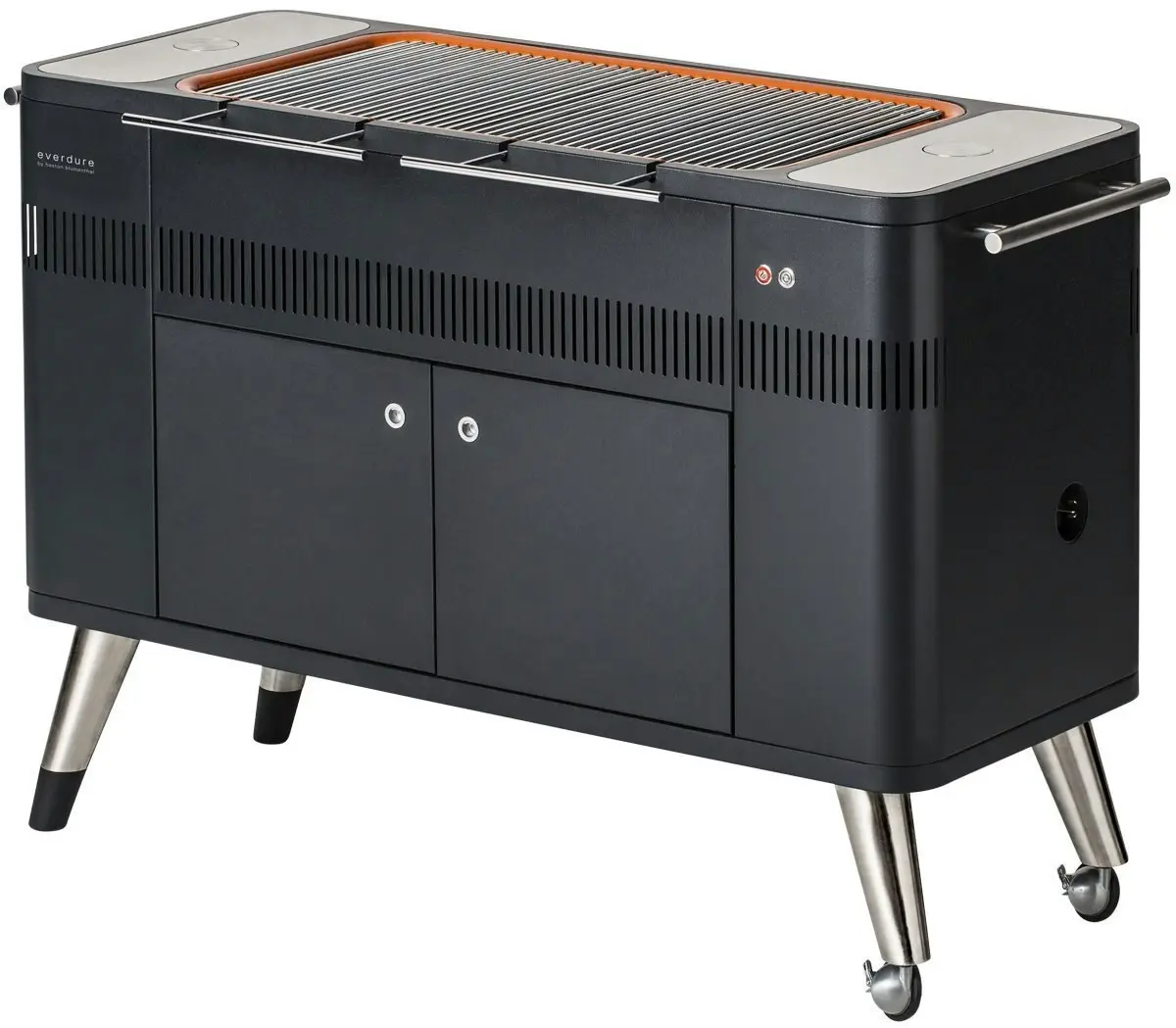 Everdure by Heston Blumenthal Hub Electric Ignition Charcoal BBQ