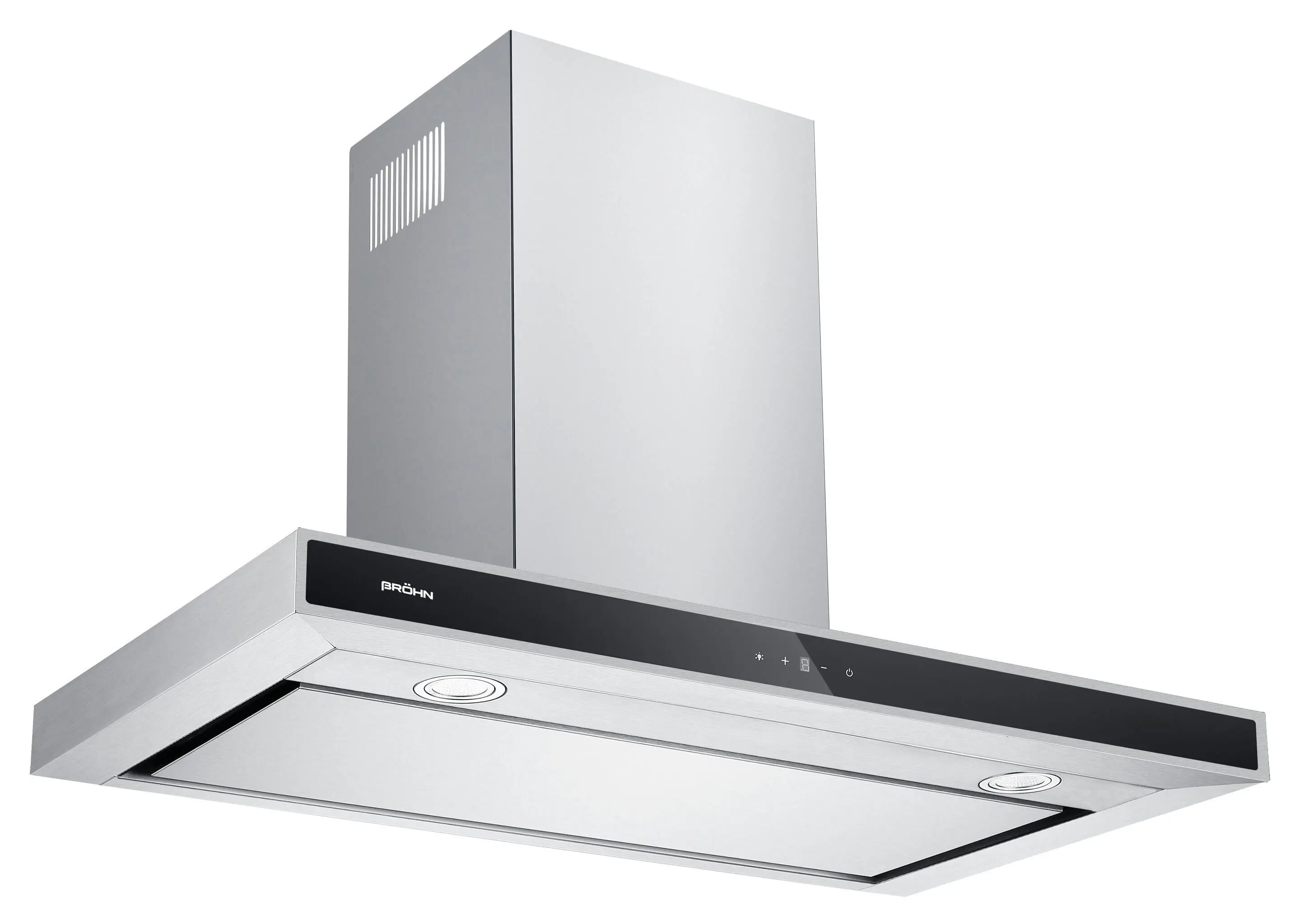 Brohn 90cm Wall Perimeter Canopy Rangehood