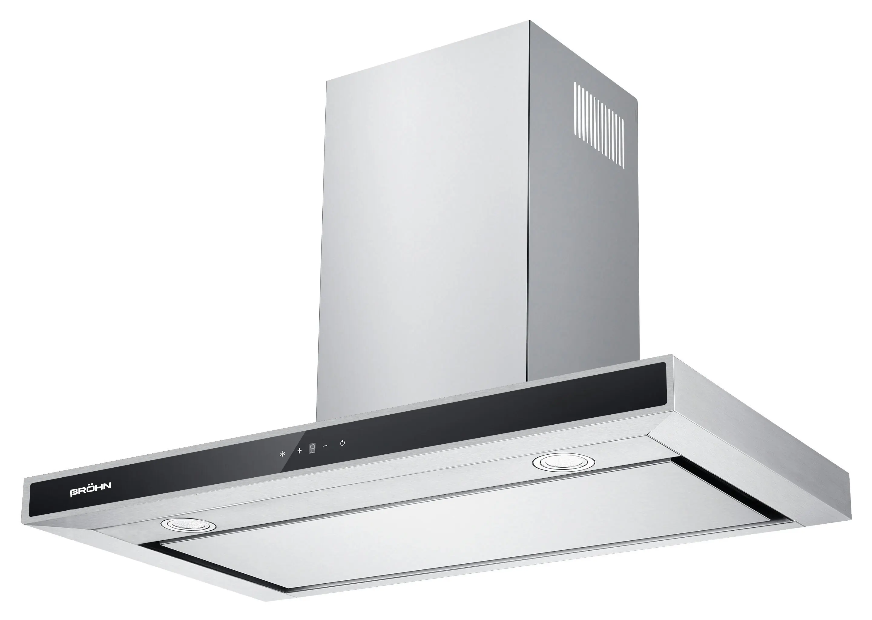 Brohn 90cm Wall Perimeter Canopy Rangehood