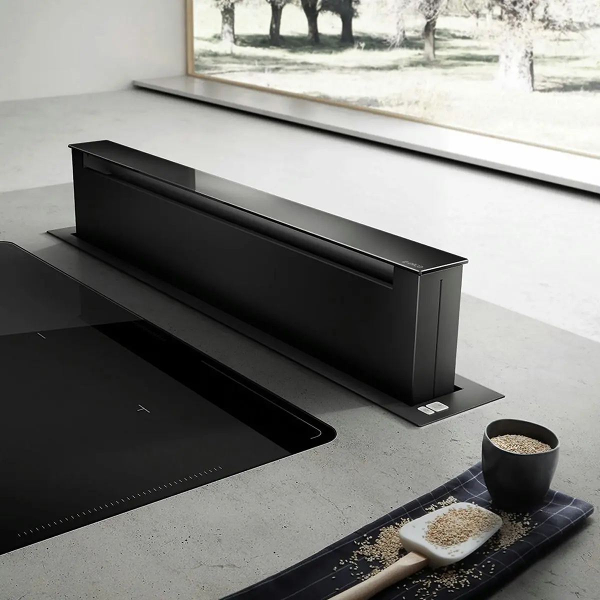 Elica 90cm Pandora Downdraft System