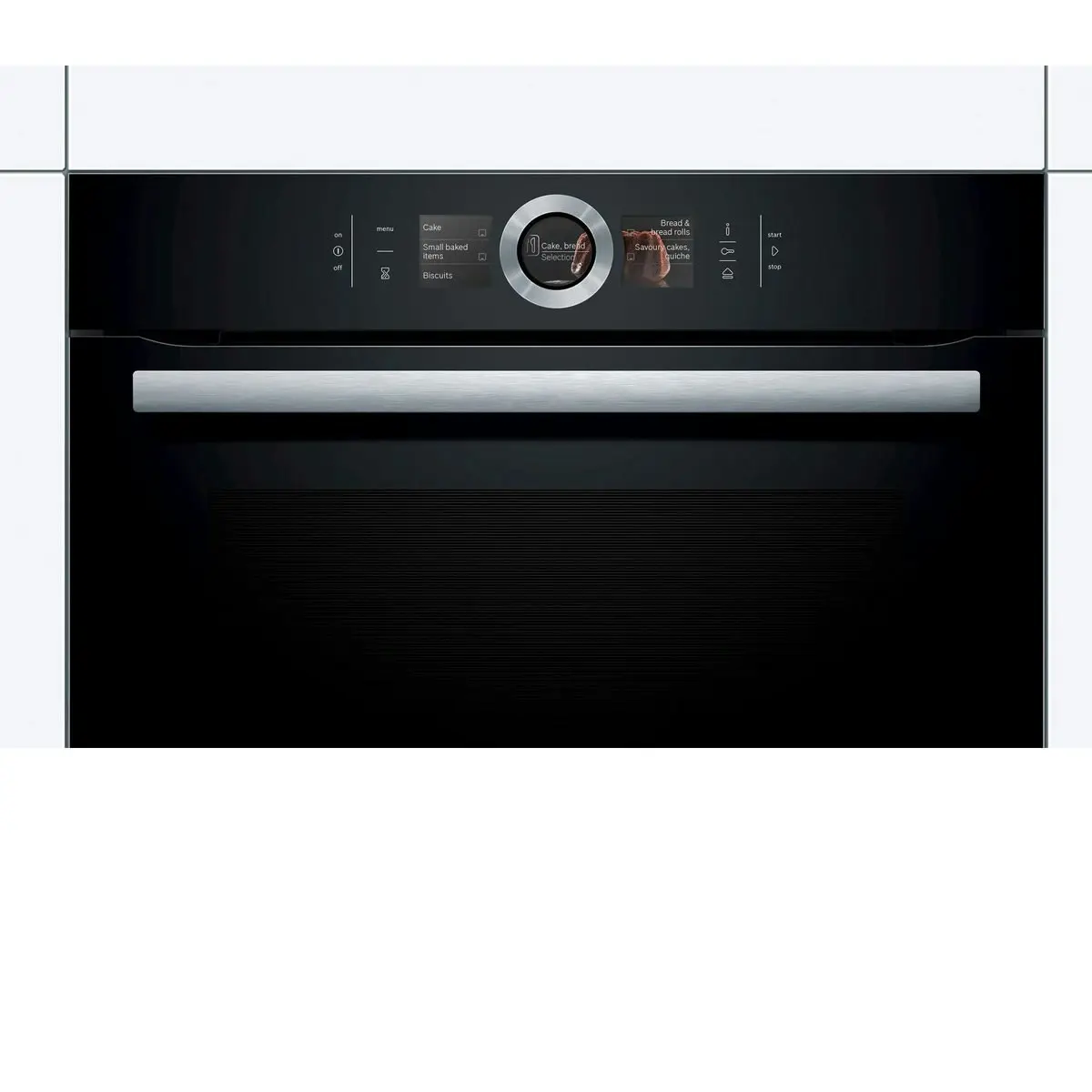 Bosch Serie 8 60cm Pyrolytic Electric Built-In Oven with Steam