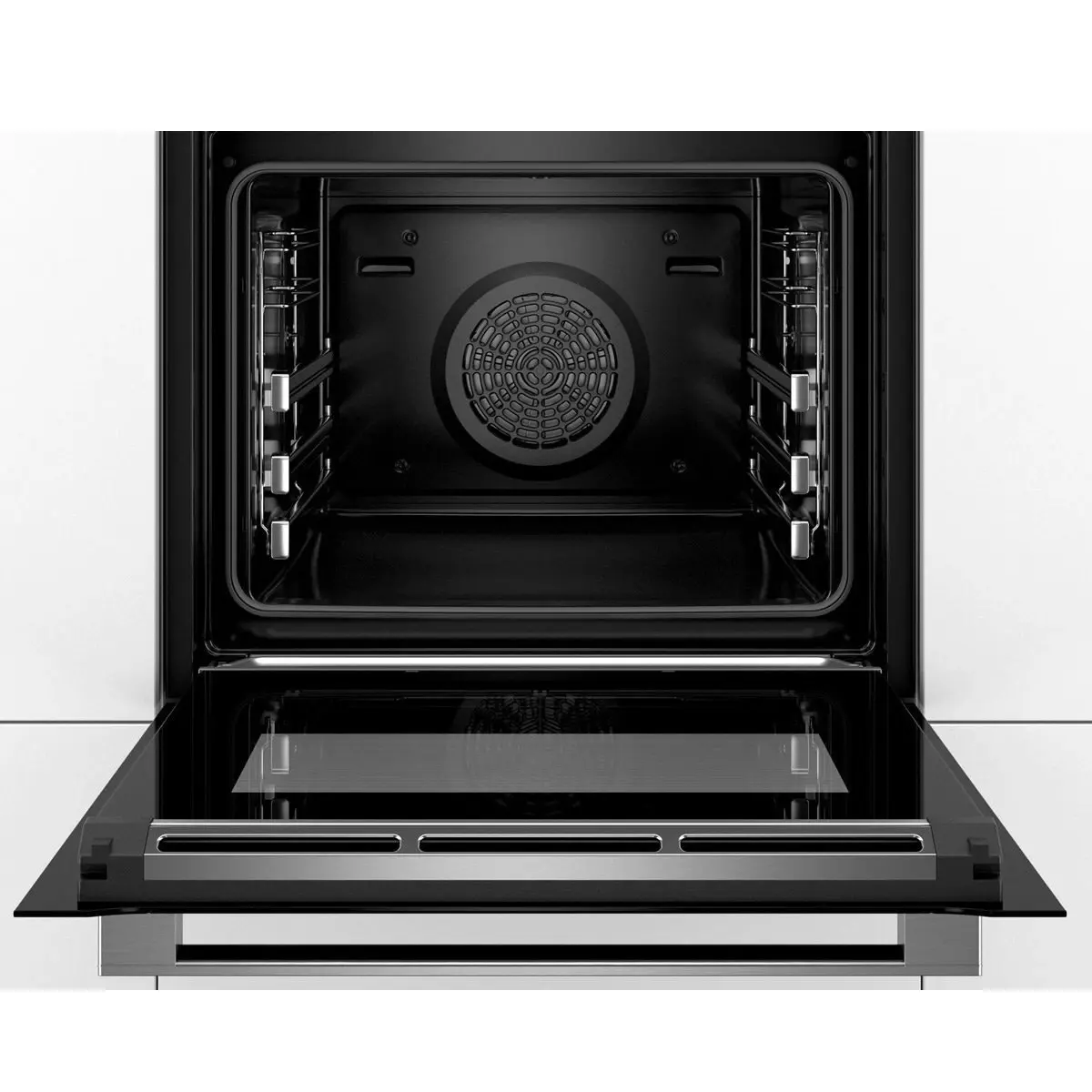 Bosch Serie 8 60cm Pyrolytic Electric Built-In Oven with Steam