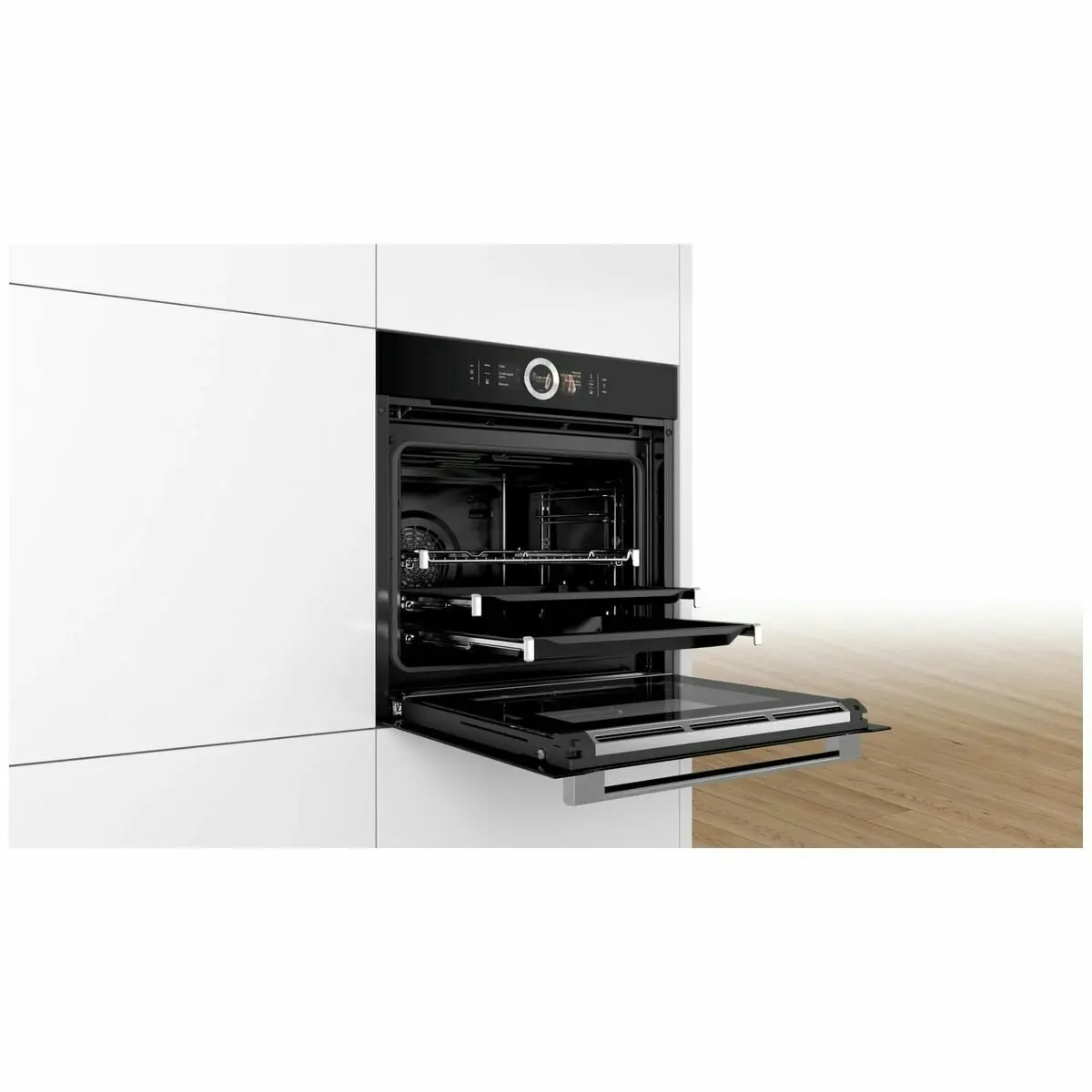 Bosch Serie 8 60cm Pyrolytic Electric Built-In Oven with Steam