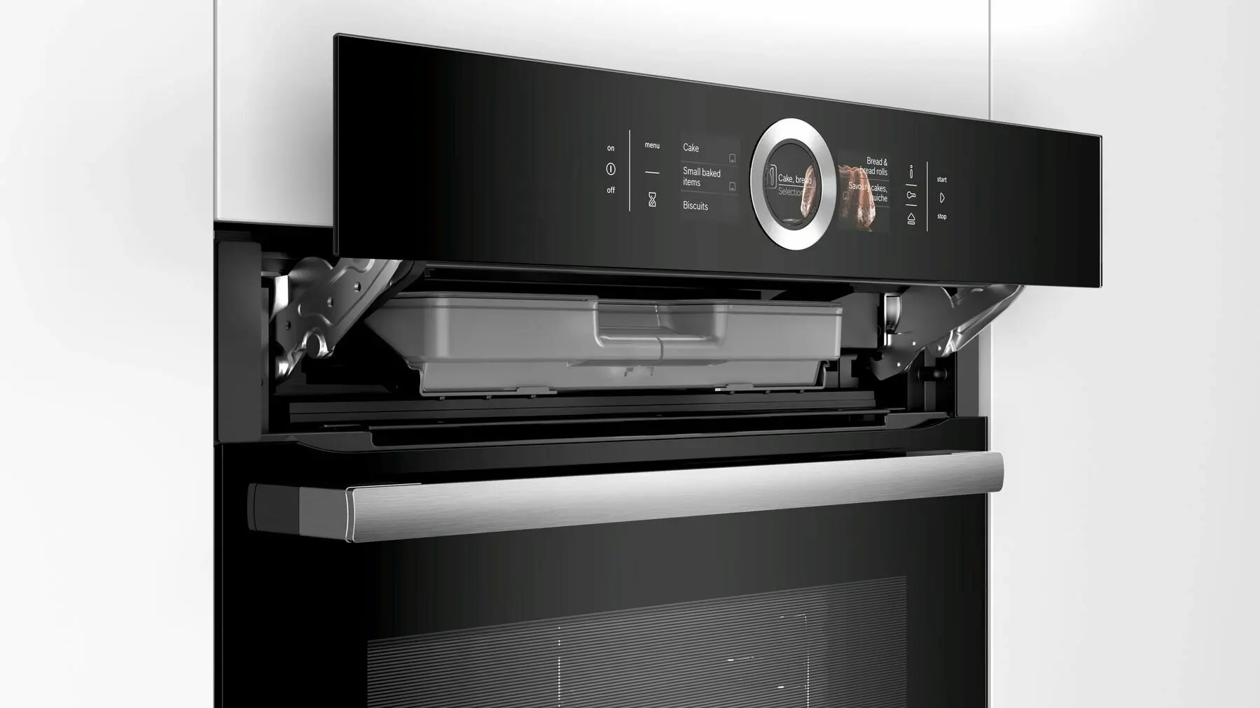 Bosch Serie 8 60cm Built-in Oven with Steam Function