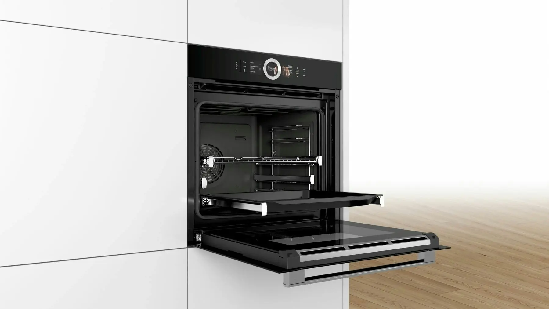 Bosch Serie 8 60cm Built-in Oven with Steam Function