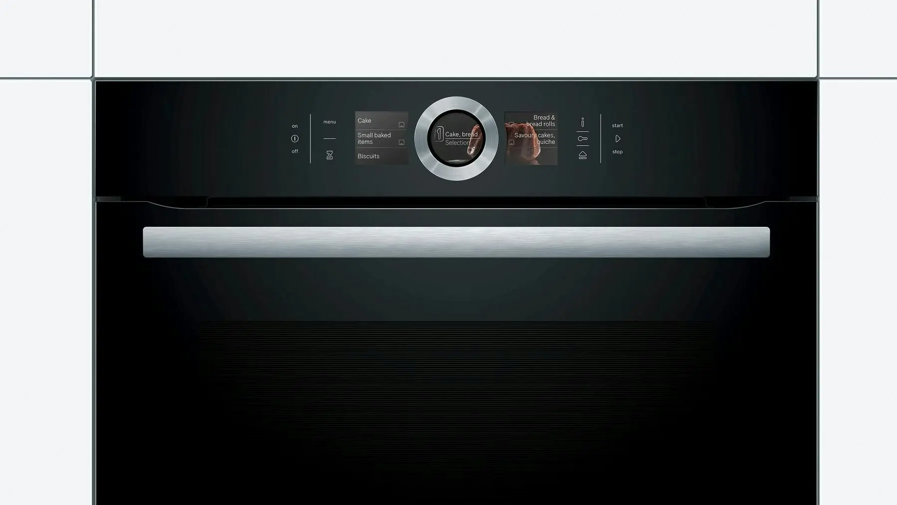 Bosch Serie 8 60cm Built-in Oven with Steam Function