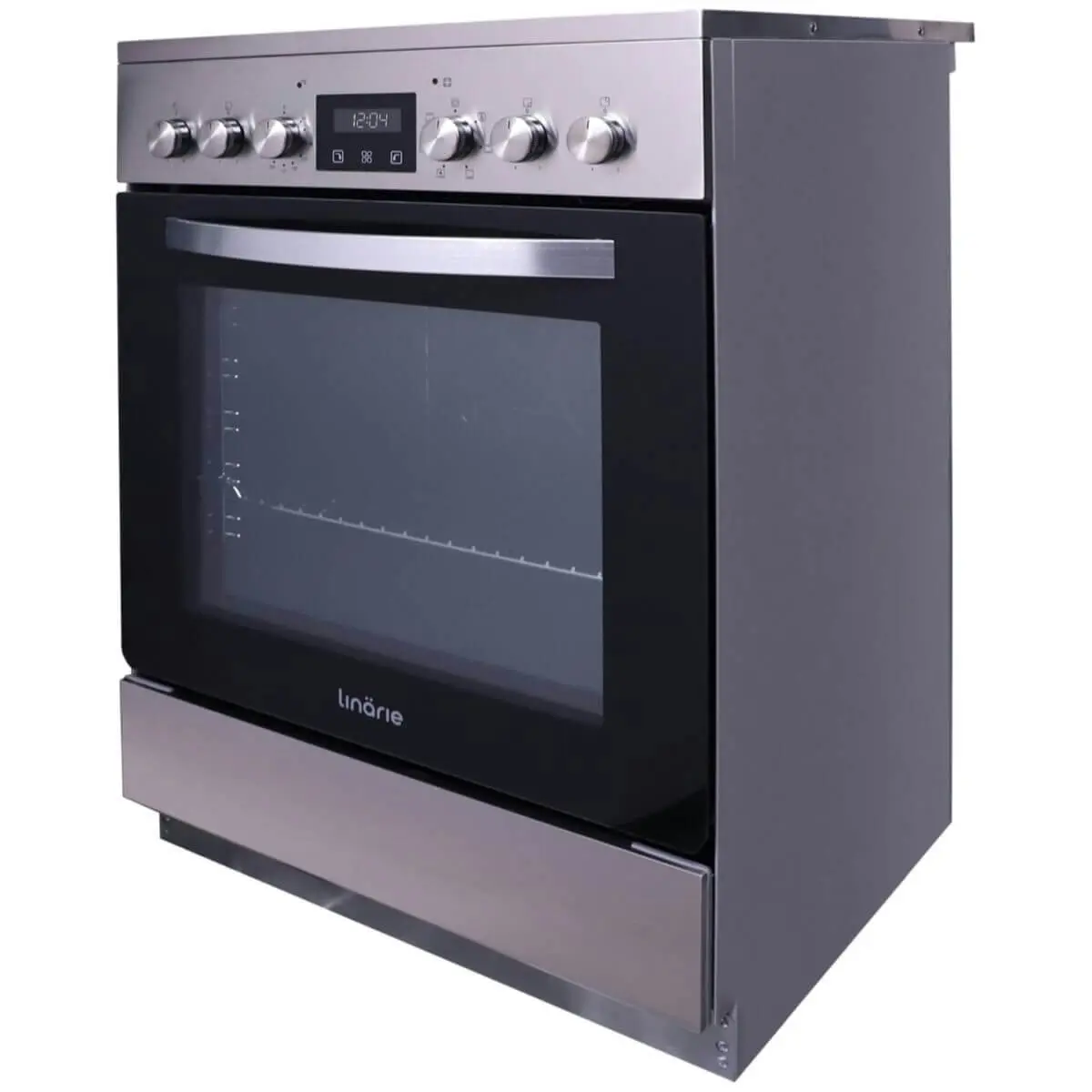 Linarie 60cm Freestanding Electric Oven with Ceramic Cooktop