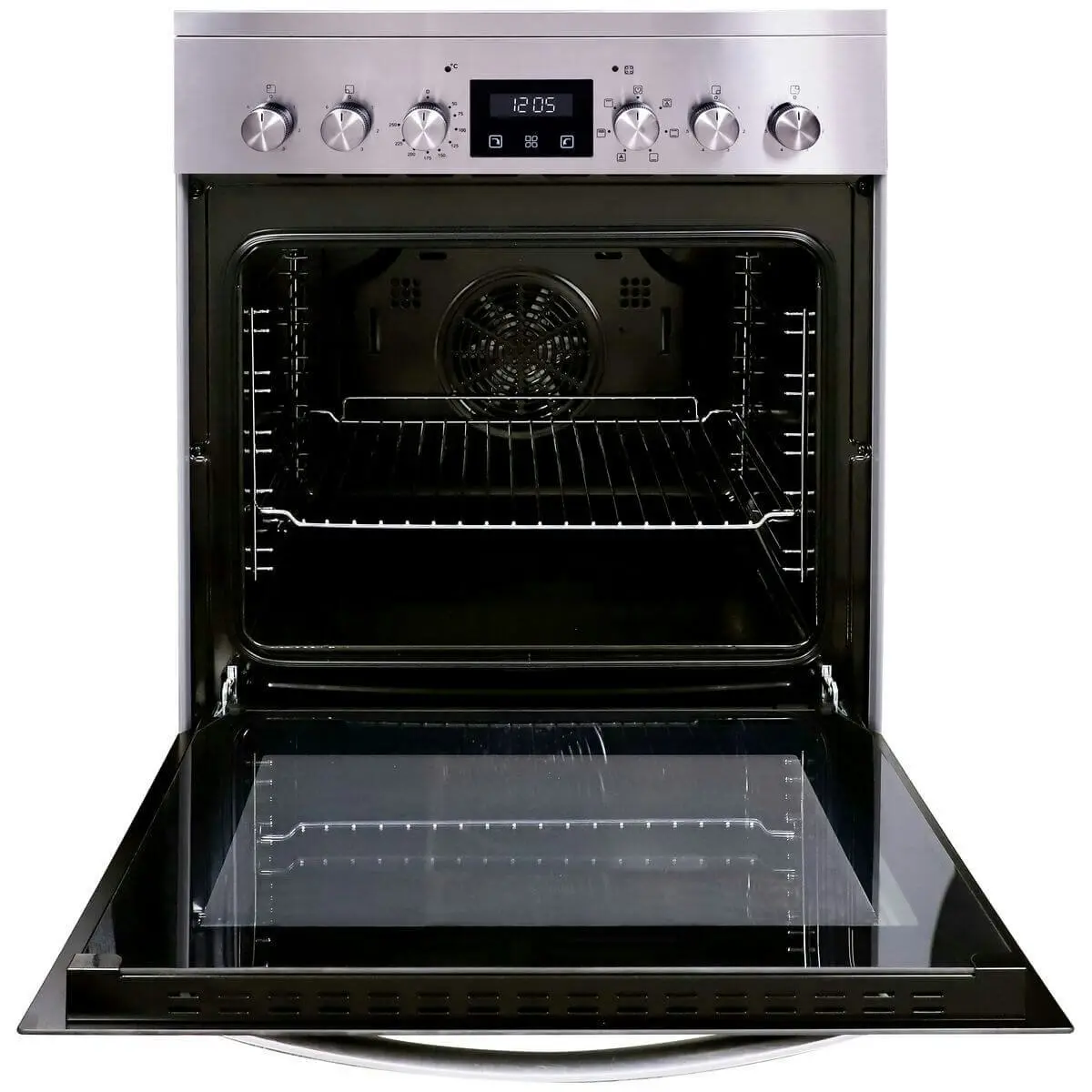 Linarie 60cm Freestanding Electric Oven with Ceramic Cooktop