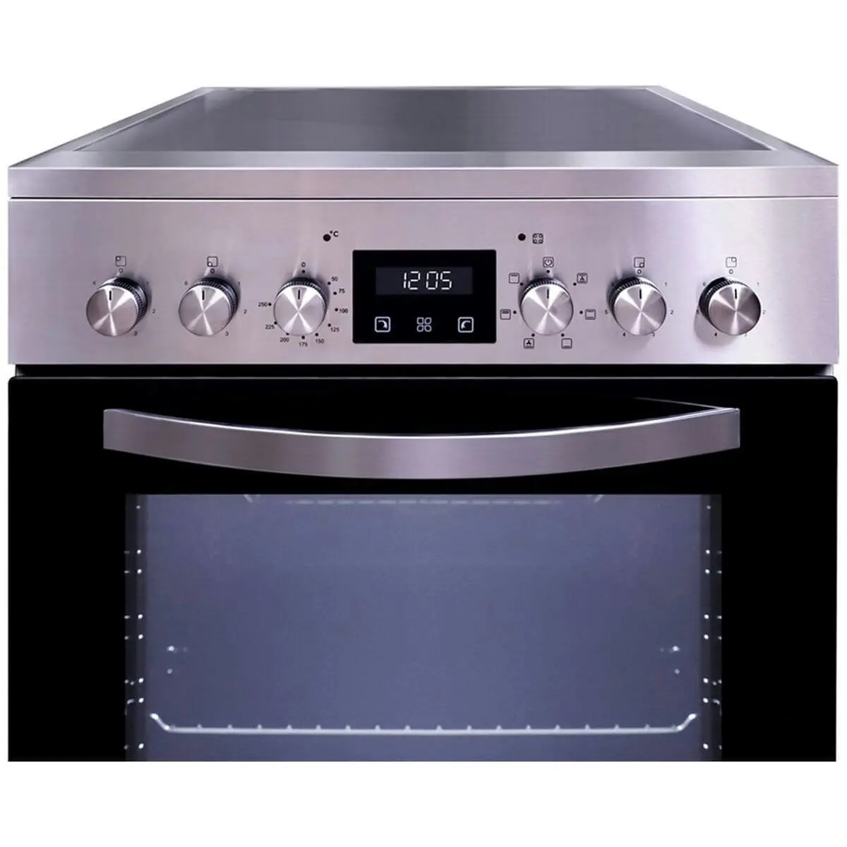 Linarie 60cm Freestanding Electric Oven with Ceramic Cooktop