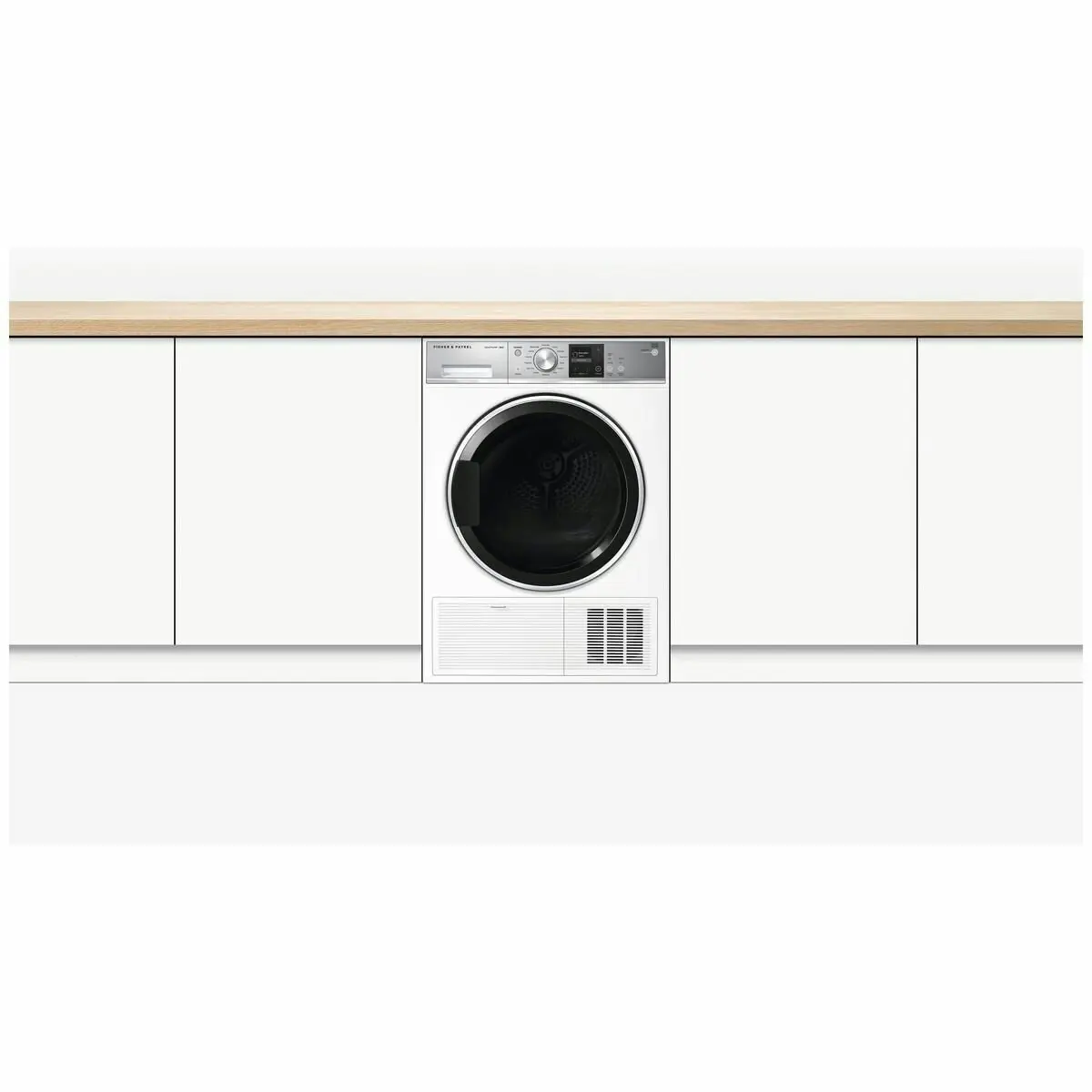 Fisher & Paykel 9kg Heat Pump Dryer White