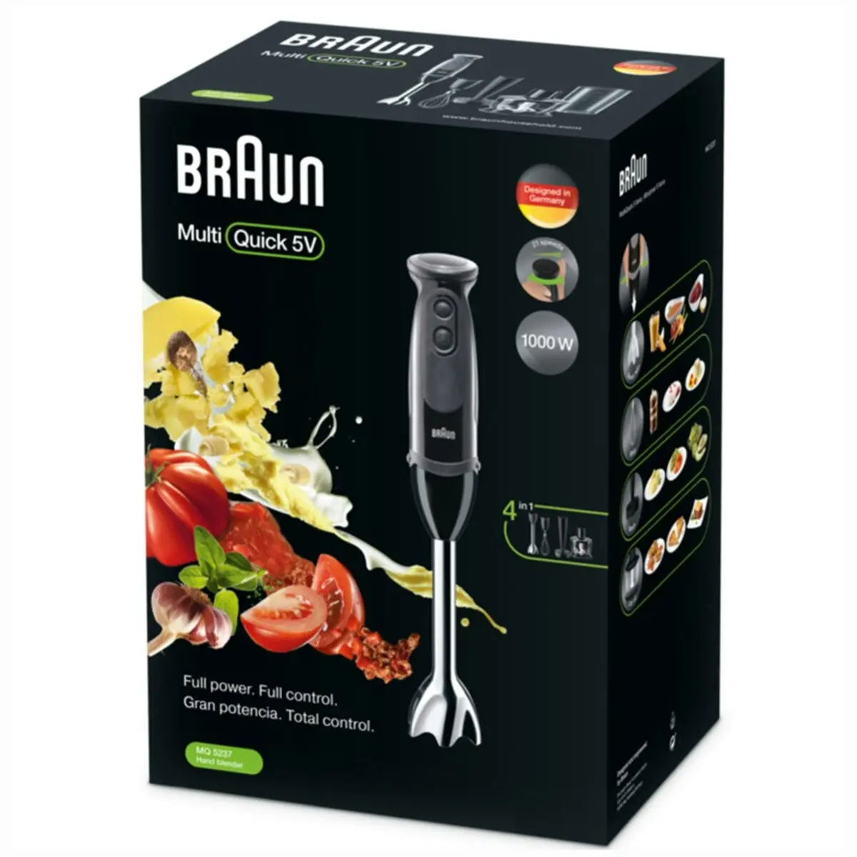 Braun MultiQuick 5 Vario Hand Blender