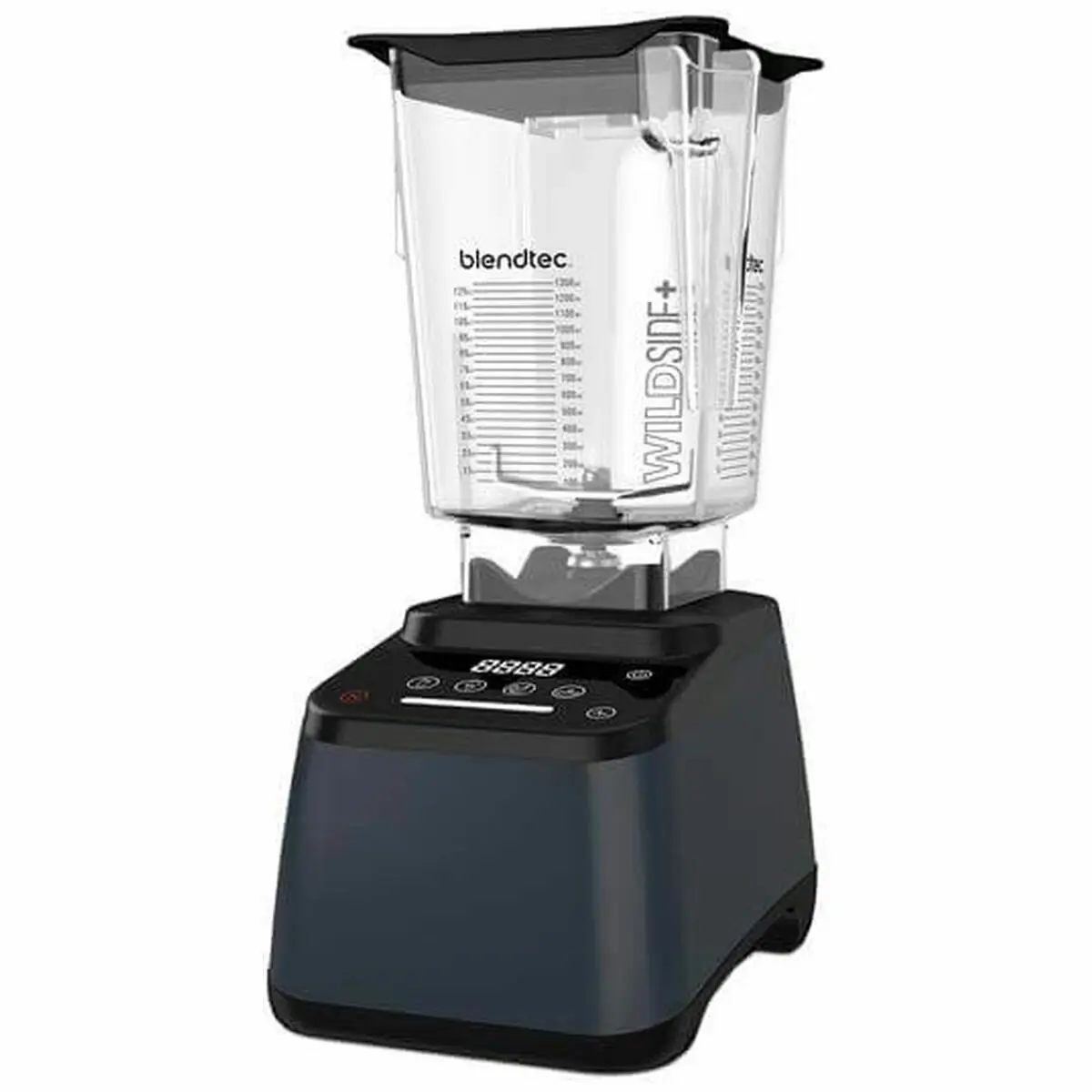 Blendtec Designer 625 Blender with BPA-Free WildSide+ Jar Slate Grey