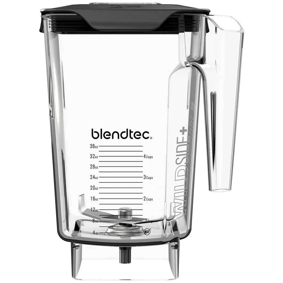 Blendtec Designer 625 Blender with BPA-Free WildSide+ Jar Slate Grey